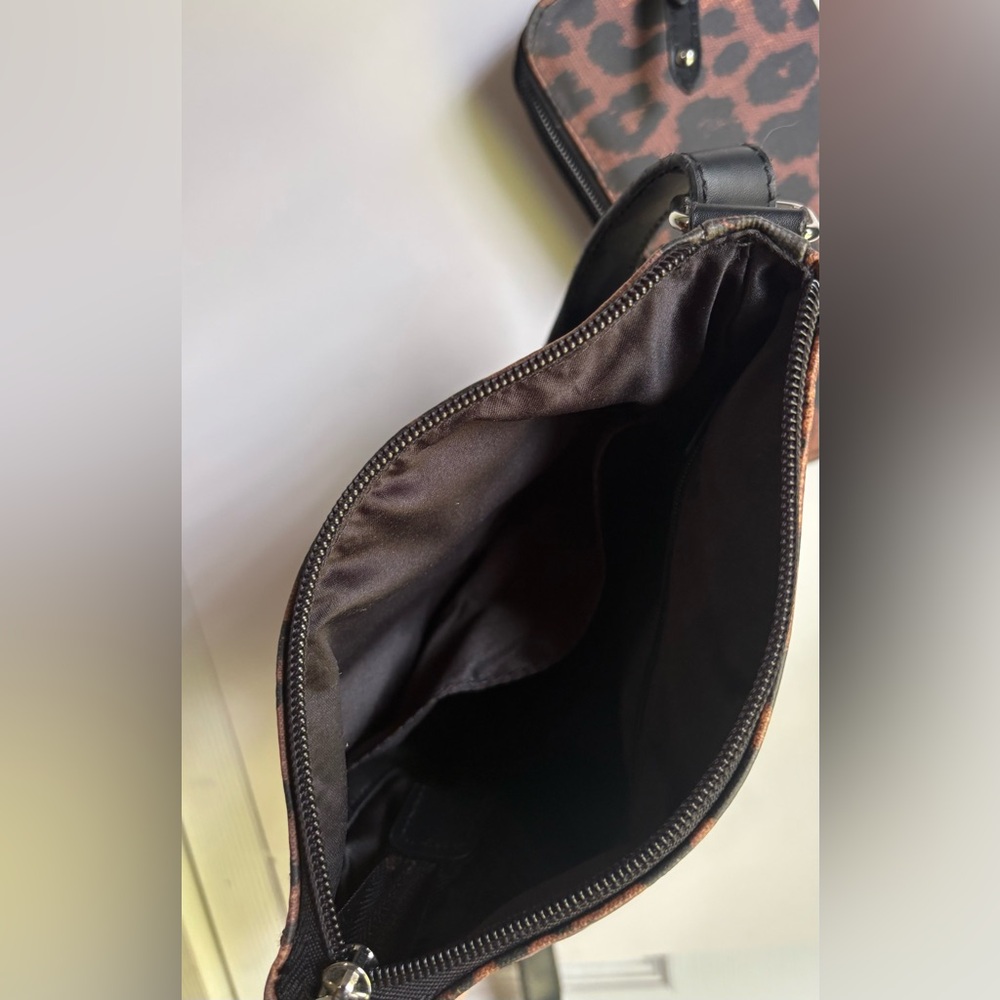 Harley Davidson Leopard Print Crossbody Bag Set - Picture 6 of 8